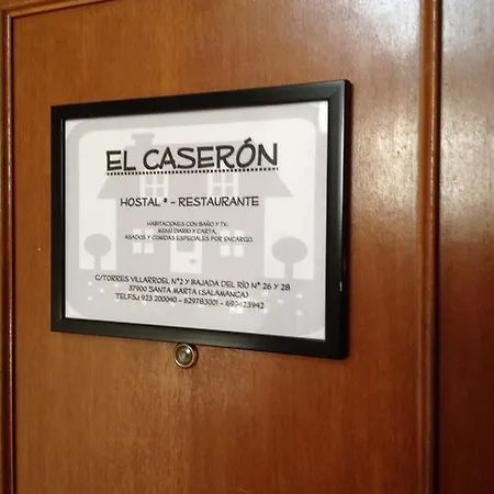 Pensionat El Caseron Rio Santa Marta de Tormes